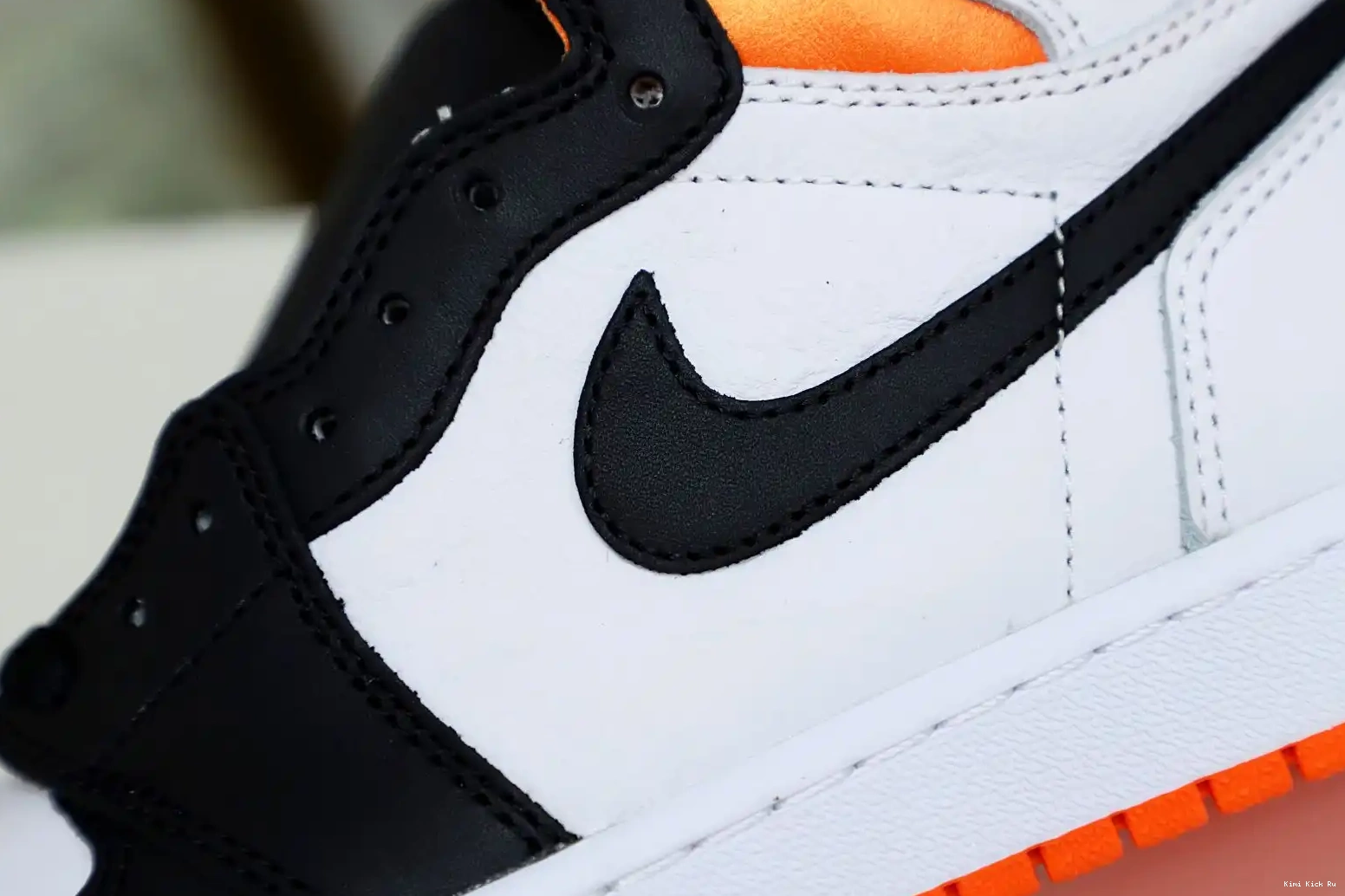 High Orange' Air Jordan Kimikick Electro OG 1 Retro 0521